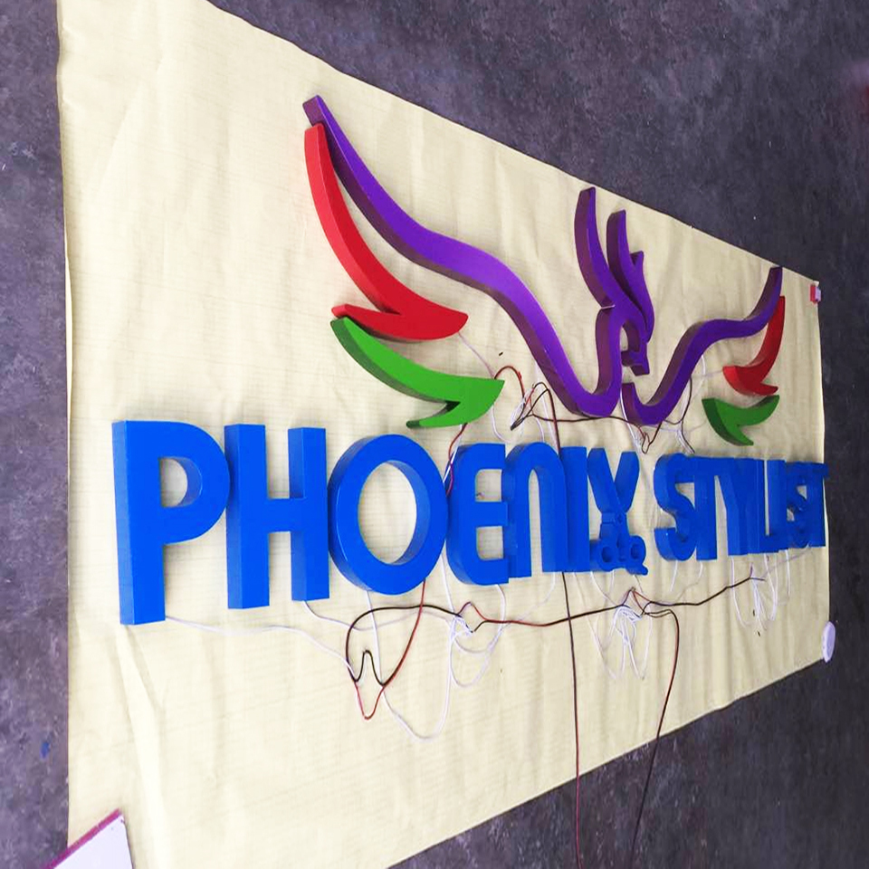 resin led frontlit phoenix stylist - 1